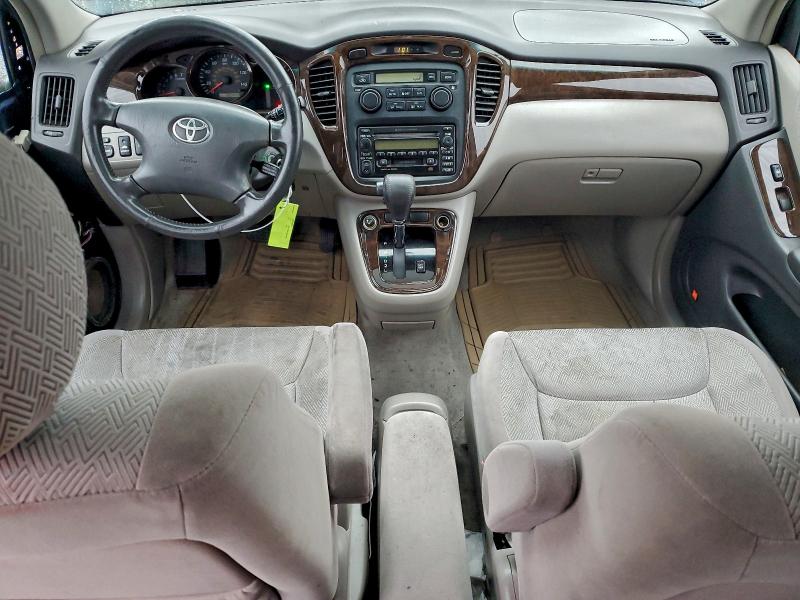 Photo 8 from auction – 2001 TOYOTA HIGHLANDER with VIN JTEHF21A310023919