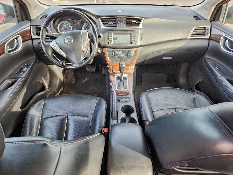 Photo 8 from auction – 2015 NISSAN SENTRA S with VIN 3N1AB7AP7FL635430