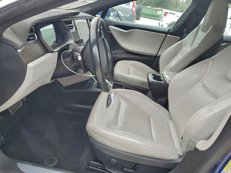 Photo 7 from auction – 2016 TESLA MODEL S with VIN 5YJSA1E22GF147745