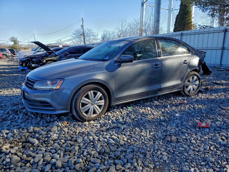 VOLKSWAGEN JETTA 2017 with VIN 3VW2B7AJ9HM350249 - Photo from auction