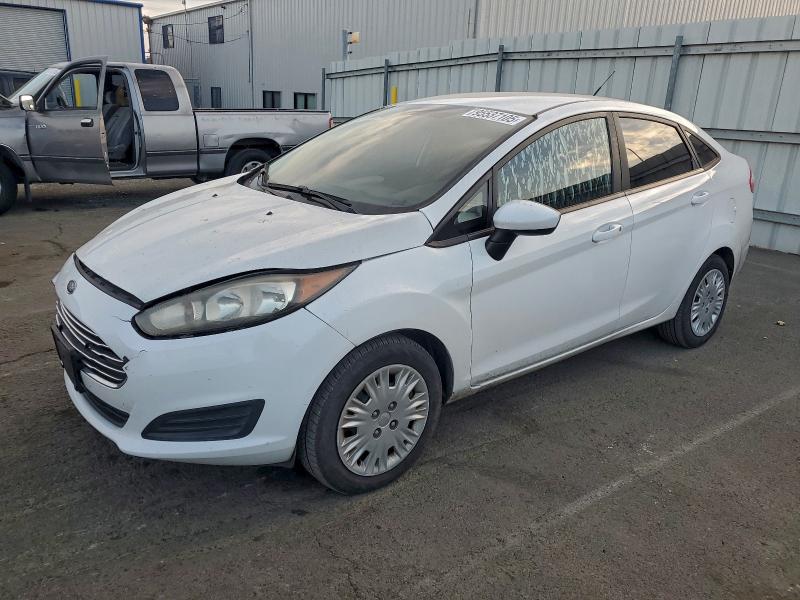 Photo 1 from auction – 2018 FORD FIESTA S with VIN 3FADP4AJ9JM104874