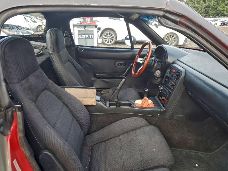 Photo 10 from auction – 1992 MAZDA MX-5 MIATA with VIN JM1NA3515N0309301