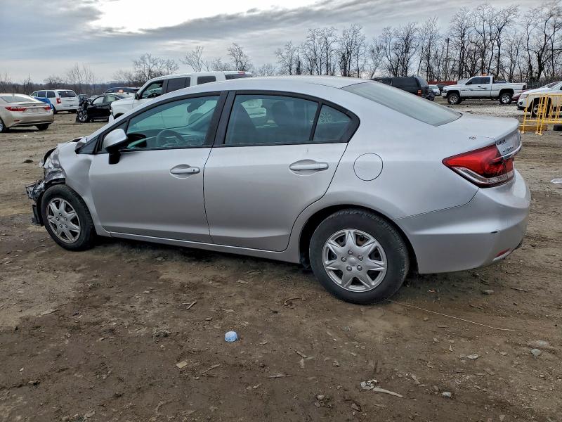 Photo 2 from auction – 2013 HONDA CIVIC with VIN 2HGFB2F5XDH560761