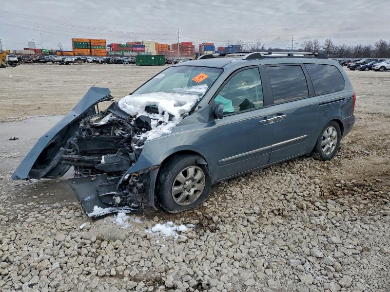 HYUNDAI ENTOURAGE 2007 with VIN KNDMC233976025920 - Photo from auction