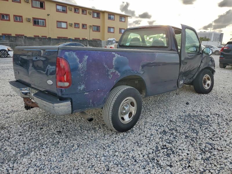 Photo 3 from auction – 2003 FORD F150 with VIN 1FTRF17203NA52576