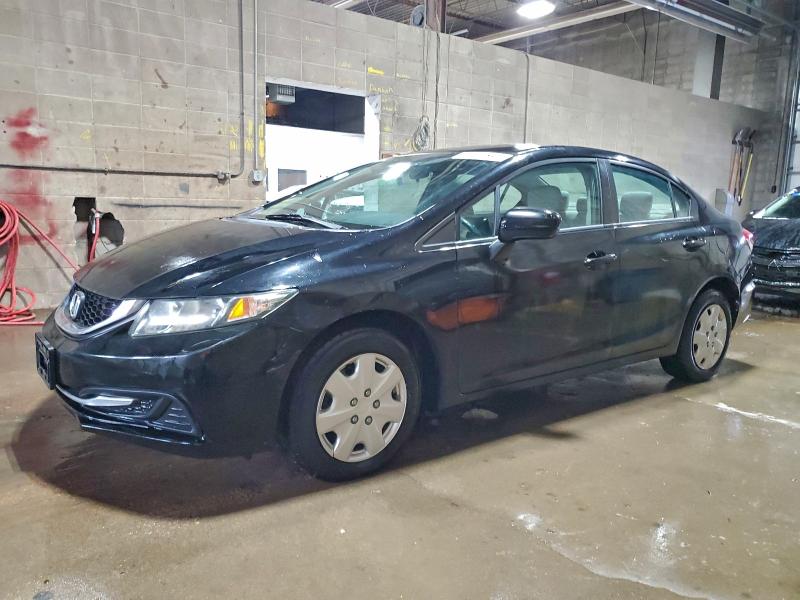 HONDA CIVIC LX 2014 with VIN 19XFB2F59EE022077 - Photo from auction