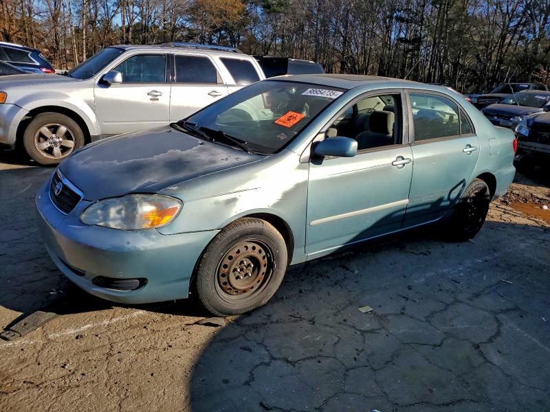 TOYOTA COROLLA CE 2006 with VIN 1NXBR32E76Z715511 - Photo from auction