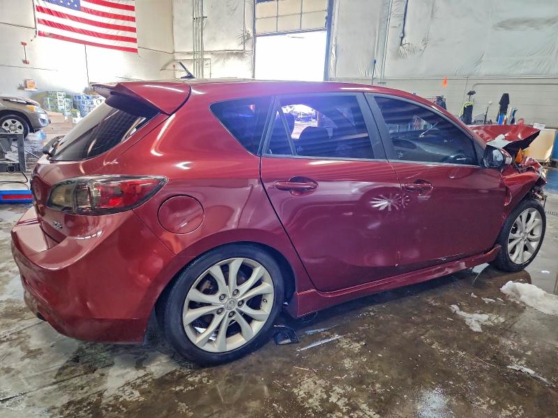Photo 3 from auction – 2010 MAZDA 3 S with VIN JM1BL1H5XA1184056