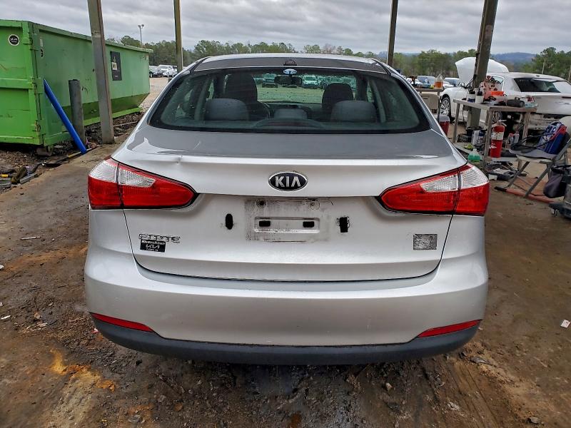 Photo 6 from auction – 2014 KIA FORTE LX with VIN KNAFX4A68E5242574