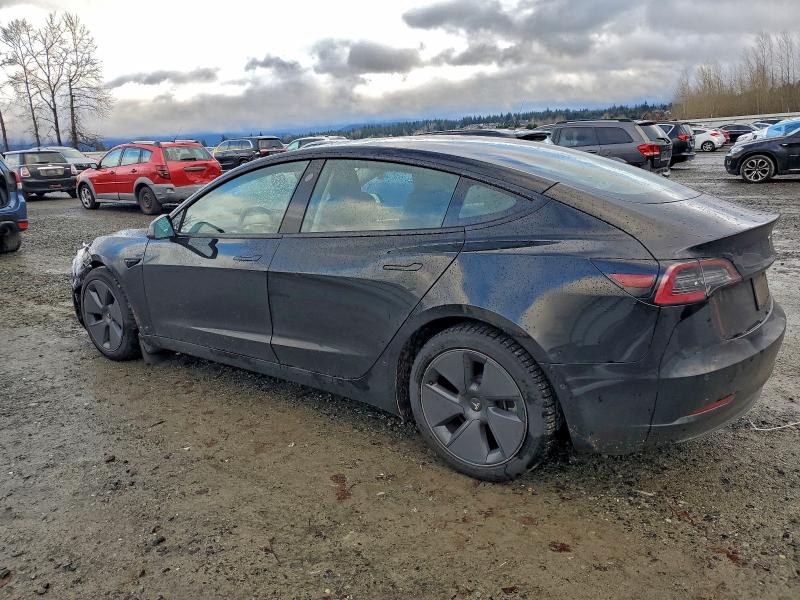 Photo 2 from auction – 2022 TESLA MODEL 3 with VIN 5YJ3E1EB6NF207239