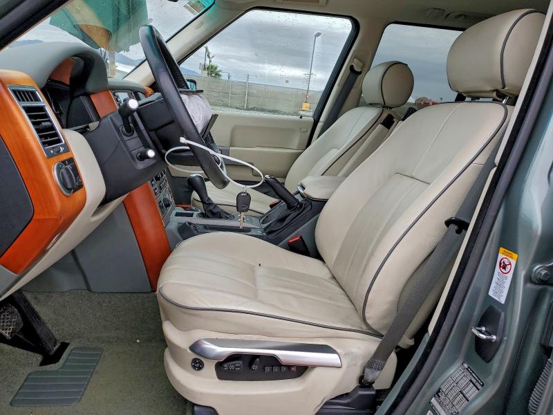 Photo 7 from auction – 2005 LAND ROVER RANGE ROVE with VIN SALME114X5A196369