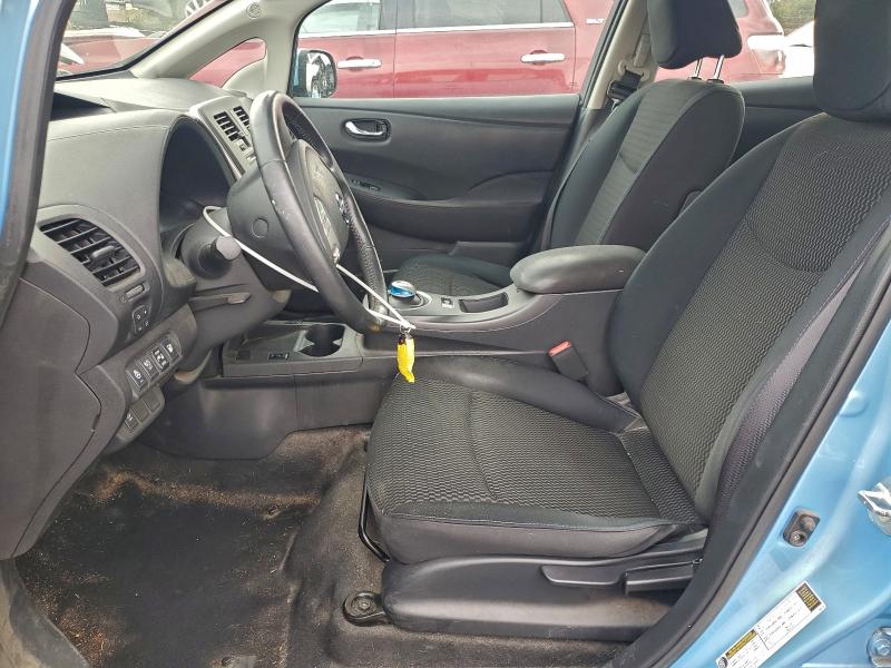 Photo 7 from auction – 2015 NISSAN LEAF S with VIN 1N4AZ0CP2FC329380