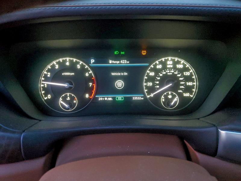 Photo 9 from auction – 2022 GENESIS G90 PREMIU with VIN KMTF34PA7NU094774