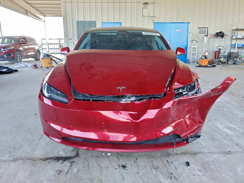 Photo 5 from auction – 2025 TESLA MODEL 3 with VIN 5YJ3E1EA1SF903770