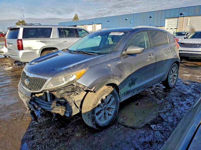 Photo 1 from auction – 2015 KIA SPORTAGE L with VIN KNDPBCAC2F7771174