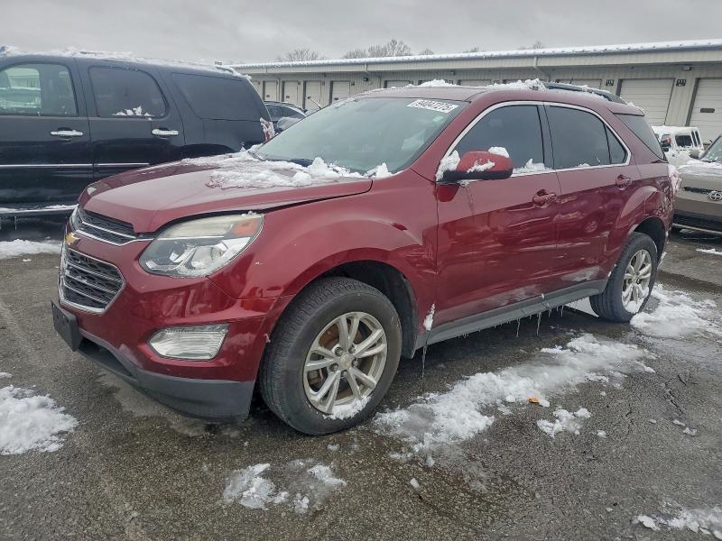 CHEVROLET EQUINOX 2016 with VIN 2GNALCEK2G6297854 - Photo from auction