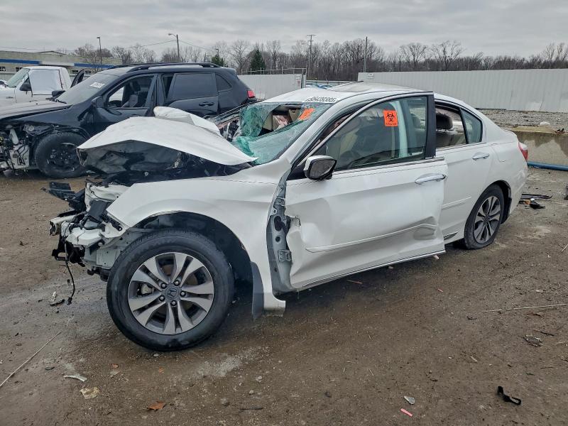 Photo 1 from auction – 2015 HONDA ACCORD LX with VIN 1HGCR2F35FA184405