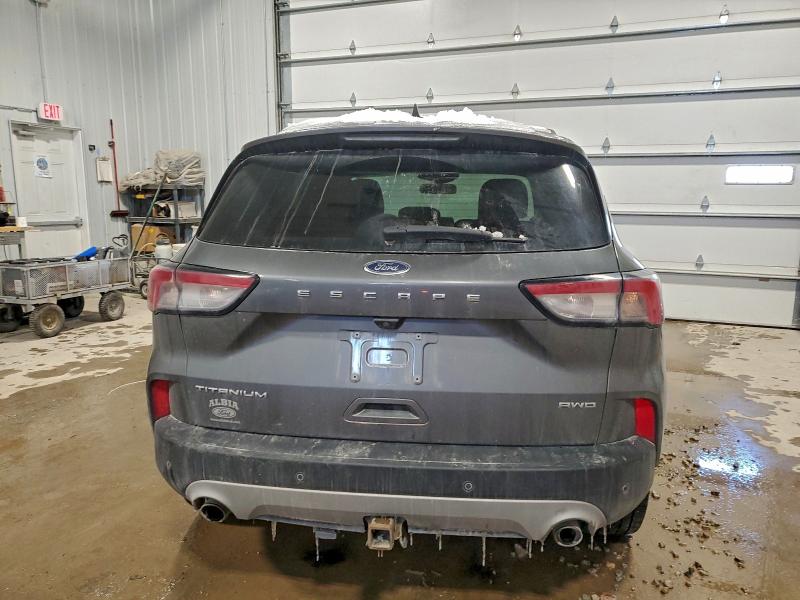 Photo 6 from auction – 2022 FORD ESCAPE TIT with VIN 1FMCU9J94NUB39563