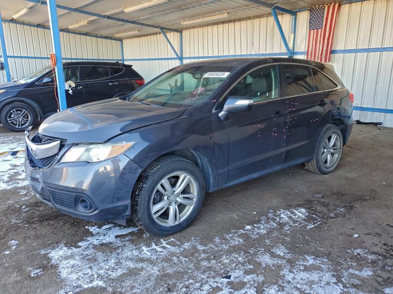 ACURA RDX 2015 with VIN 5J8TB4H31FL002393 - Photo from auction