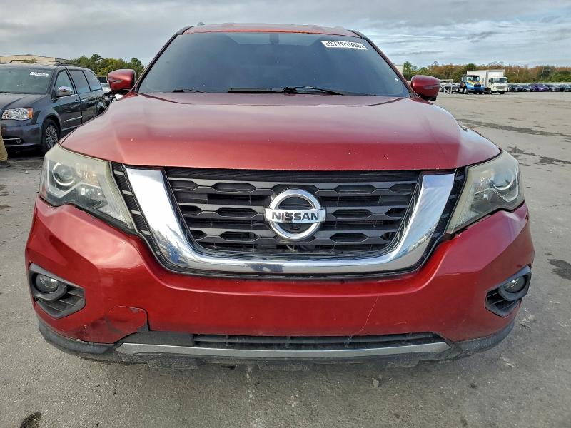 Photo 5 from auction – 2017 NISSAN PATHFINDER with VIN 5N1DR2MM0HC686806