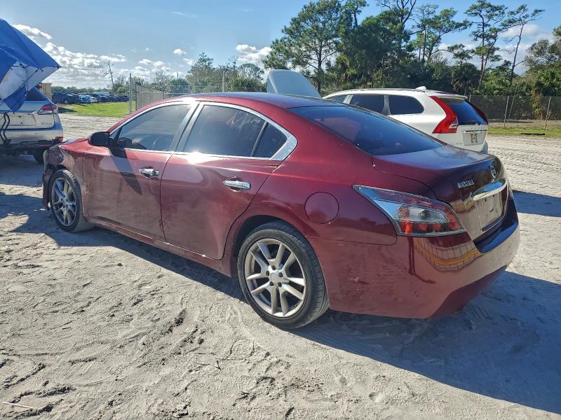 Photo 2 from auction – 2013 NISSAN MAXIMA S with VIN 1N4AA5AP7DC830883