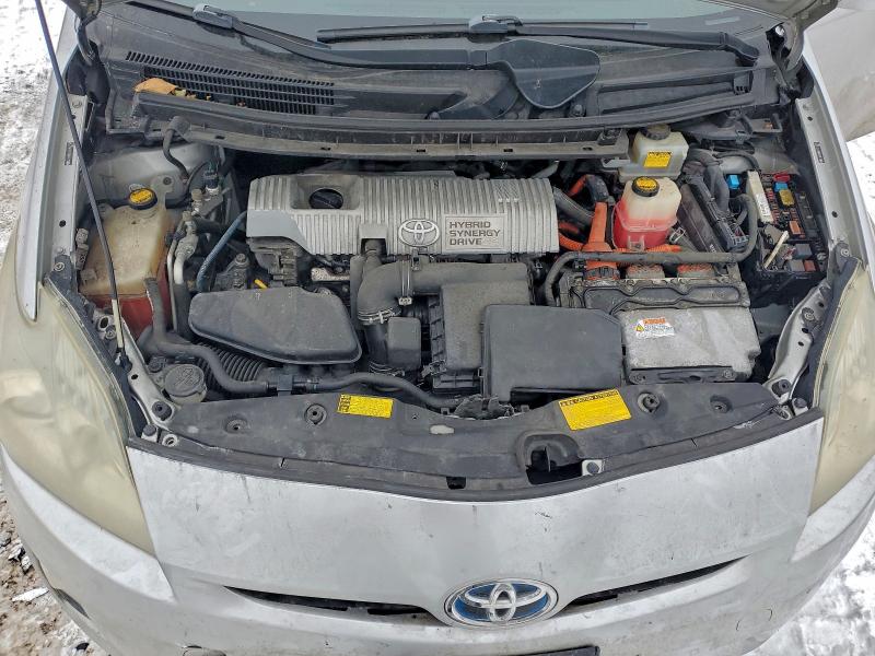 Photo 11 from auction – 2010 TOYOTA PRIUS with VIN JTDKN3DU1A1156374