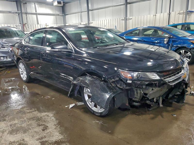 Photo 4 from auction – 2017 CHEVROLET IMPALA LT with VIN 1G1105S32HU133221