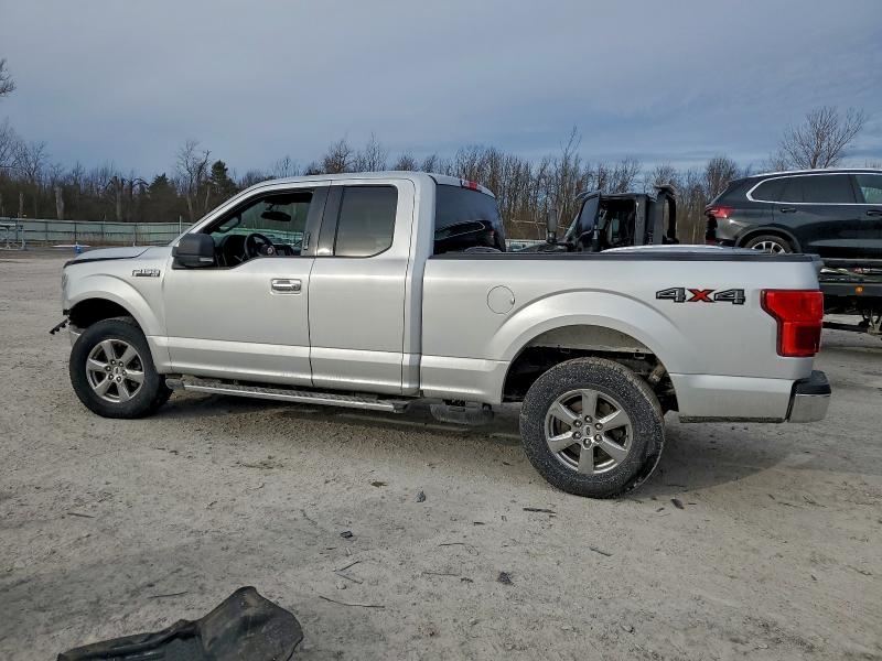 Photo 2 from auction – 2019 FORD F150 with VIN 1FTEX1EB4KKD35822