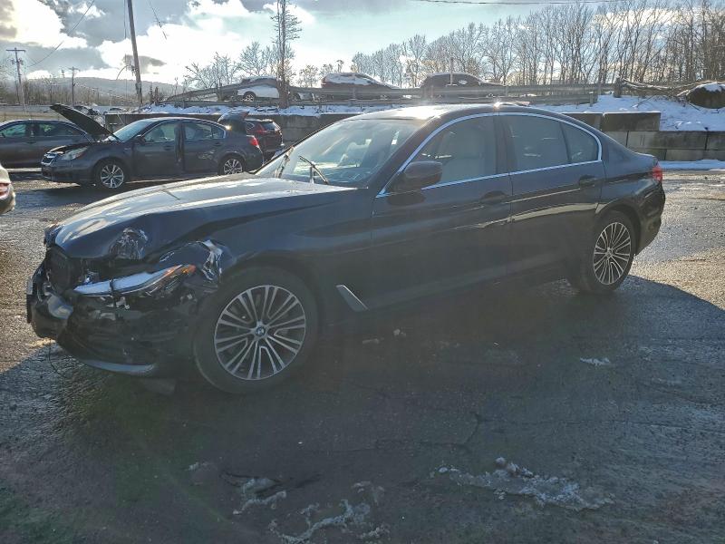 BMW 530 XI 2019 with VIN WBAJA7C50KWC78009 - Photo from auction
