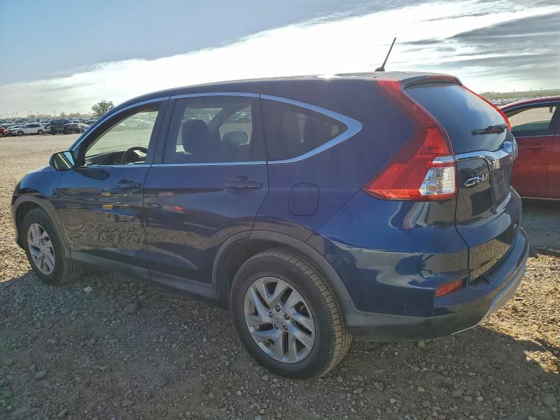 Photo 2 from auction – 2015 HONDA CR-V EX with VIN 3CZRM3H58FG701980