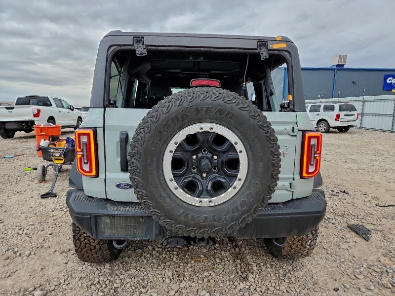 Photo 6 from auction – 2021 FORD BRONCO BAS with VIN 1FMEE5DP5MLB00493