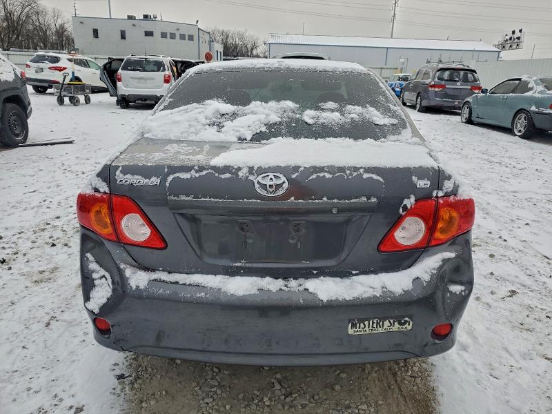 Photo 6 from auction – 2009 TOYOTA COROLLA BA with VIN JTDBL40E099024326