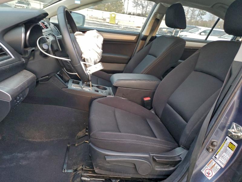 Photo 7 from auction – 2016 SUBARU LEGACY 2.5 with VIN 4S3BNBA62G3014452
