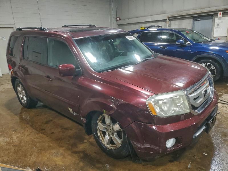 Photo 4 from auction – 2011 HONDA PILOT EXL with VIN 5FNYF4H56BB022307
