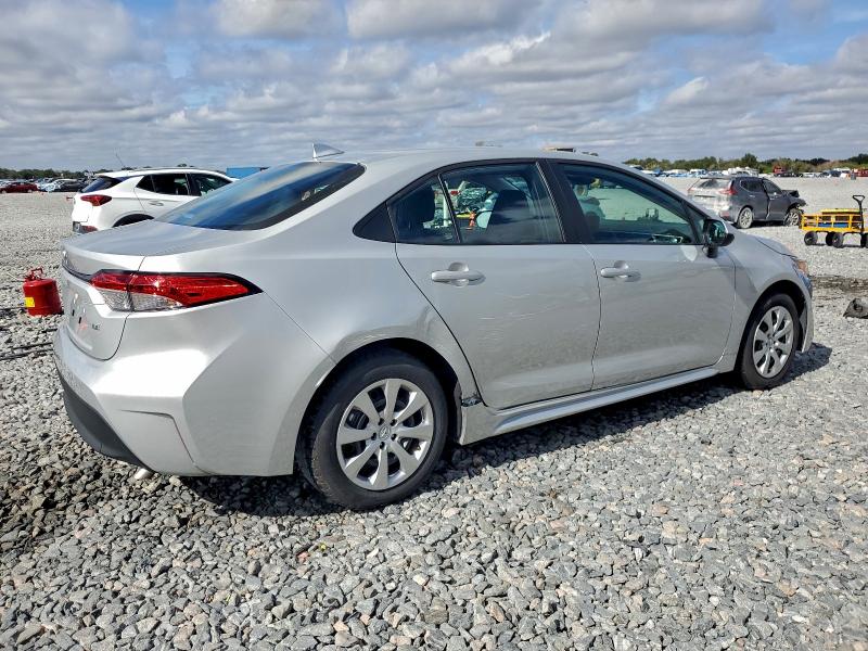 Photo 3 from auction – 2025 TOYOTA COROLLA LE with VIN 5YFB4MDE2SP310783