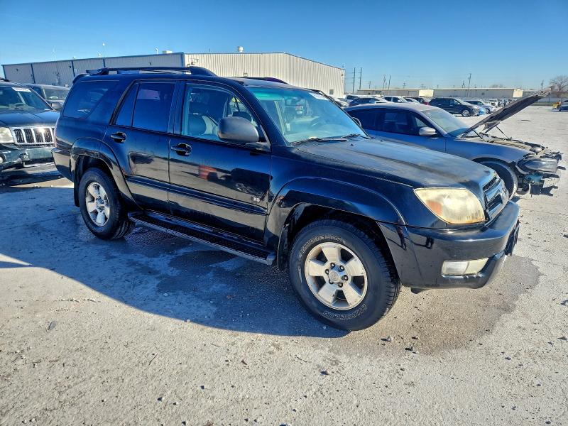 Photo 4 from auction – 2004 TOYOTA 4RUNNER SR with VIN JTEZU14R048020018