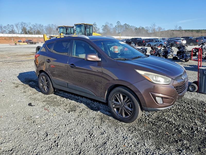 Photo 4 from auction – 2014 HYUNDAI TUCSON GLS with VIN KM8JUCAG0EU914847
