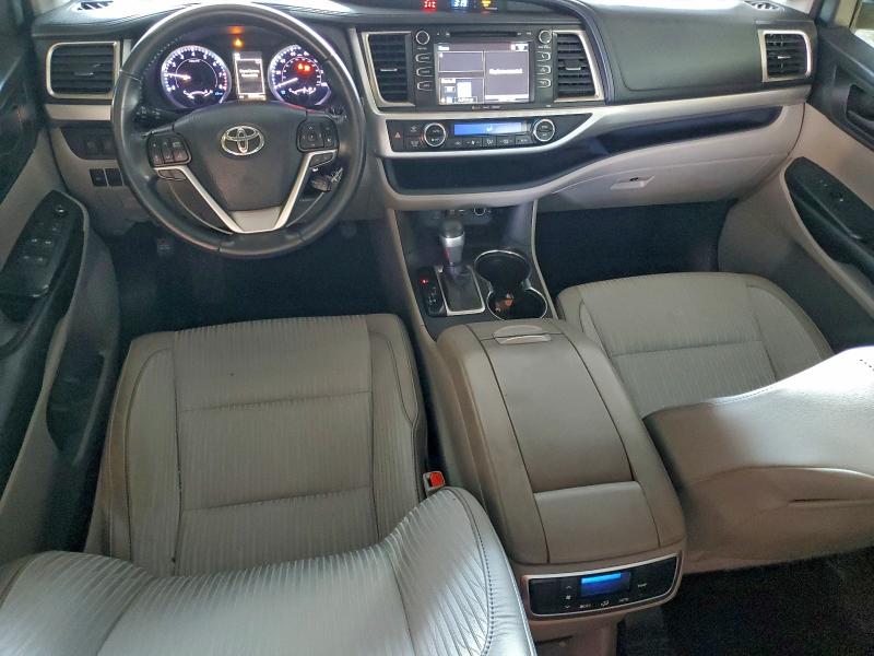 Photo 8 from auction – 2019 TOYOTA HIGHLANDER with VIN 5TDZZRFH1KS329465