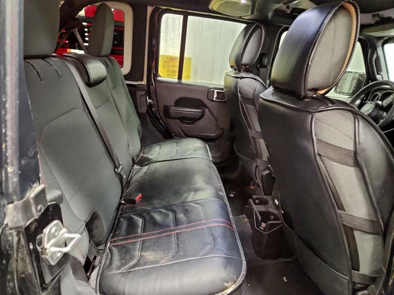 Photo 10 from auction – 2024 JEEP WRANGLER with VIN 1C4PJXFG9RW150644