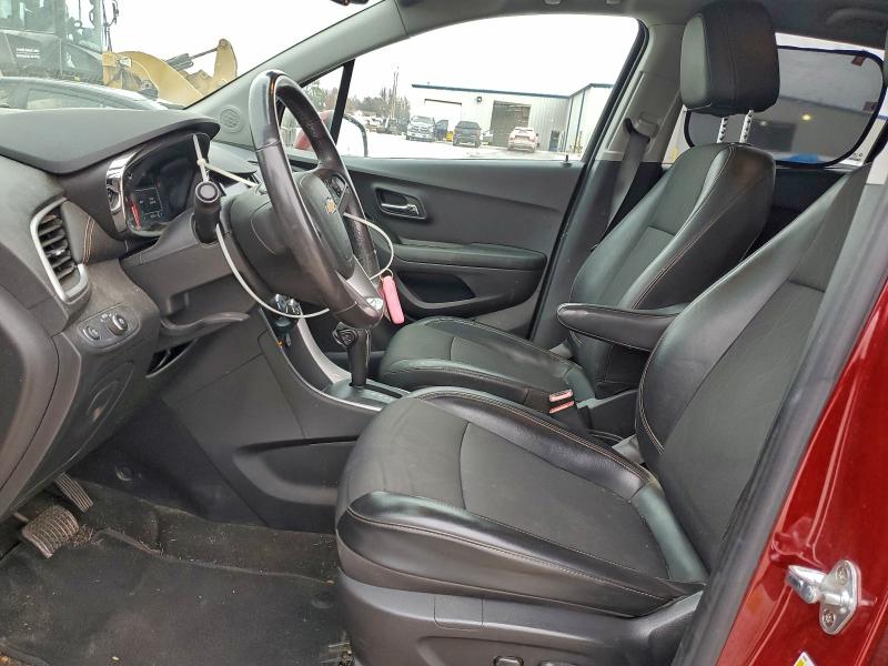 Photo 7 from auction – 2022 CHEVROLET TRAX 1LT with VIN KL7CJLSM0NB515276