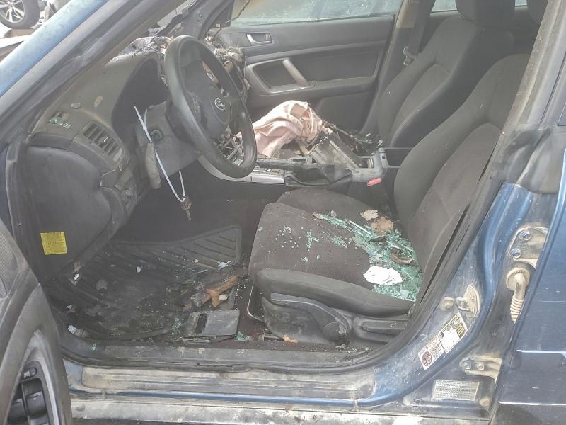 Photo 7 from auction – 2009 SUBARU OUTBACK with VIN 4S4BP60C897314285