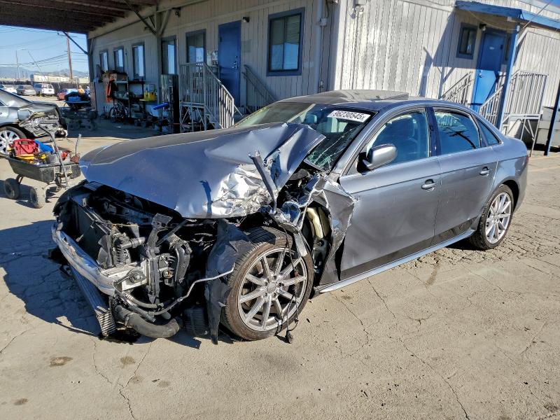 AUDI A4 PREMIUM 2015 with VIN WAUAFAFL5FN016746 - Photo from auction