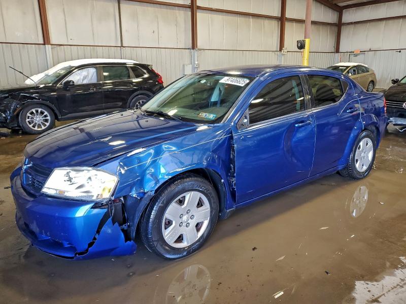 DODGE AVENGER SX 2010 with VIN 1B3CC4FB6AN118032 - Photo from auction