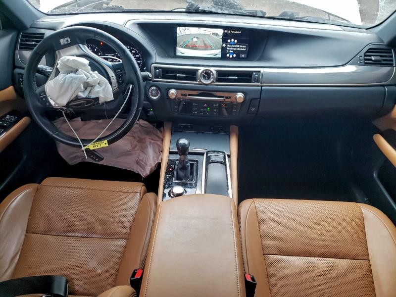 Photo 8 from auction – 2015 LEXUS GS 350 with VIN JTHCE1BL4FA000757