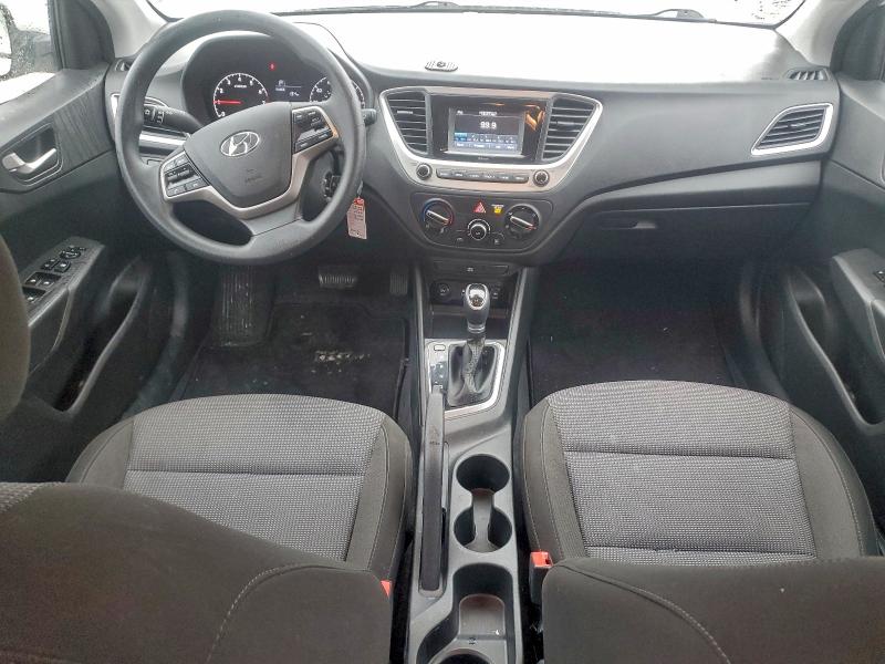 Photo 8 from auction – 2022 HYUNDAI ACCENT SE with VIN 3KPC24A63NE156355