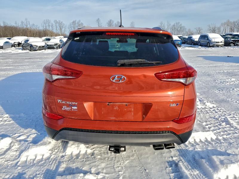 Photo 6 from auction – 2016 HYUNDAI TUCSON with VIN KM8J33A2XGU120514