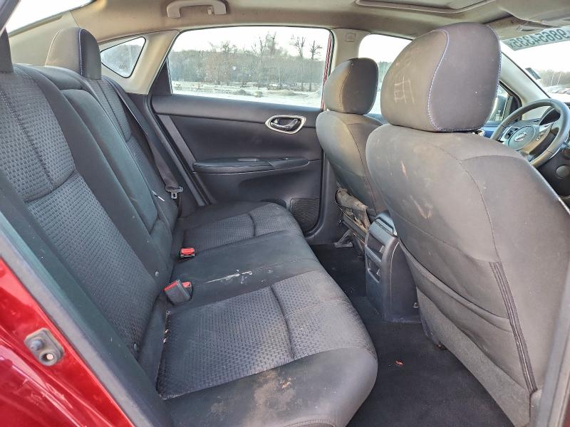 Photo 10 from auction – 2017 NISSAN SENTRA SR with VIN 3N1CB7AP0HY326493