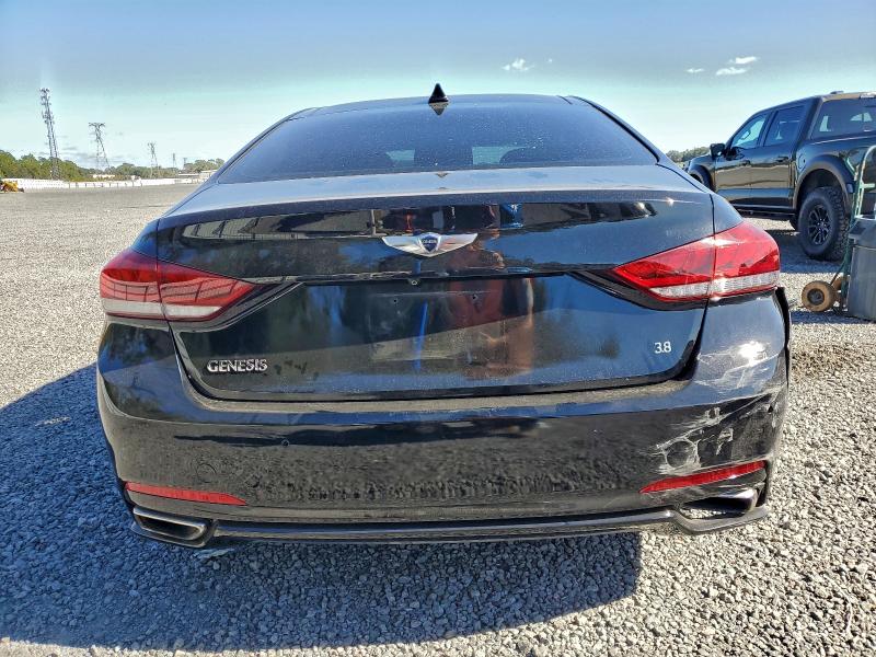 Photo 6 from auction – 2016 HYUNDAI GENESIS 3. with VIN KMHGN4JEXGU134613