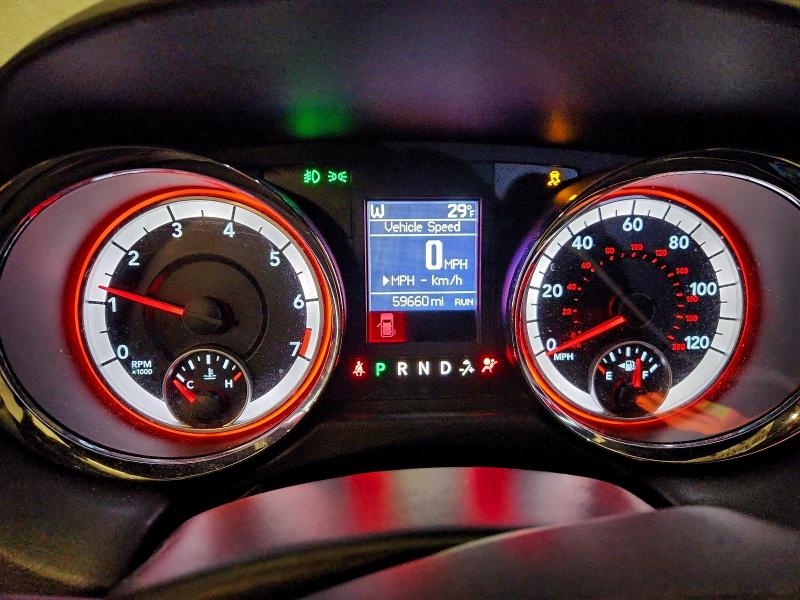 Photo 9 from auction – 2017 DODGE GRAND CARA with VIN 2C4RDGEGXHR566663