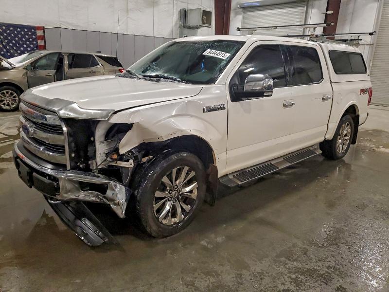 FORD F150 SUPER 2016 with VIN 1FTEW1EF6GFA59634 - Photo from auction